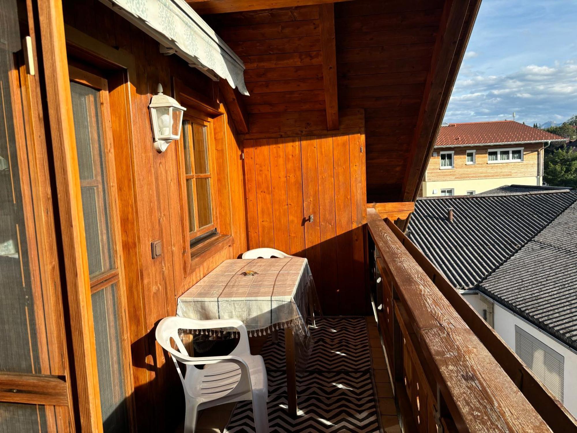 Nabo Ferienwohnung 2 Lechbruck Exterior foto